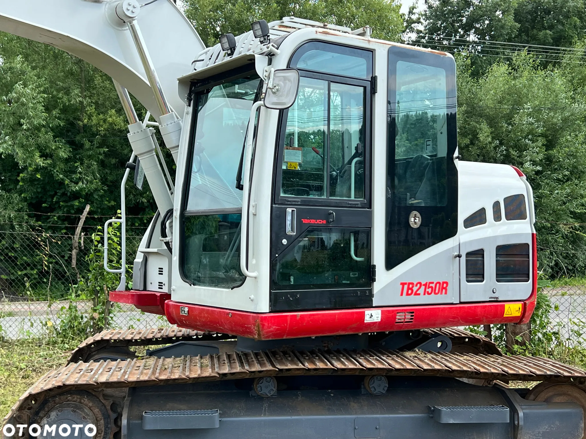 Takeuchi KOPARKA TAKEUCHI TB2150R 5100 MTH SPROWADZONA STAN PERFEKCYJNY - 30