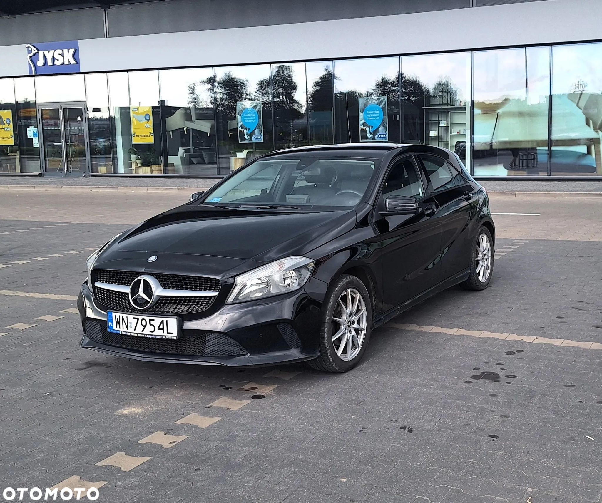 Mercedes-Benz Klasa A 160 d - 1