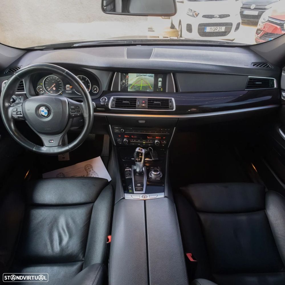 BMW 520 Gran Turismo d Pack M - 14