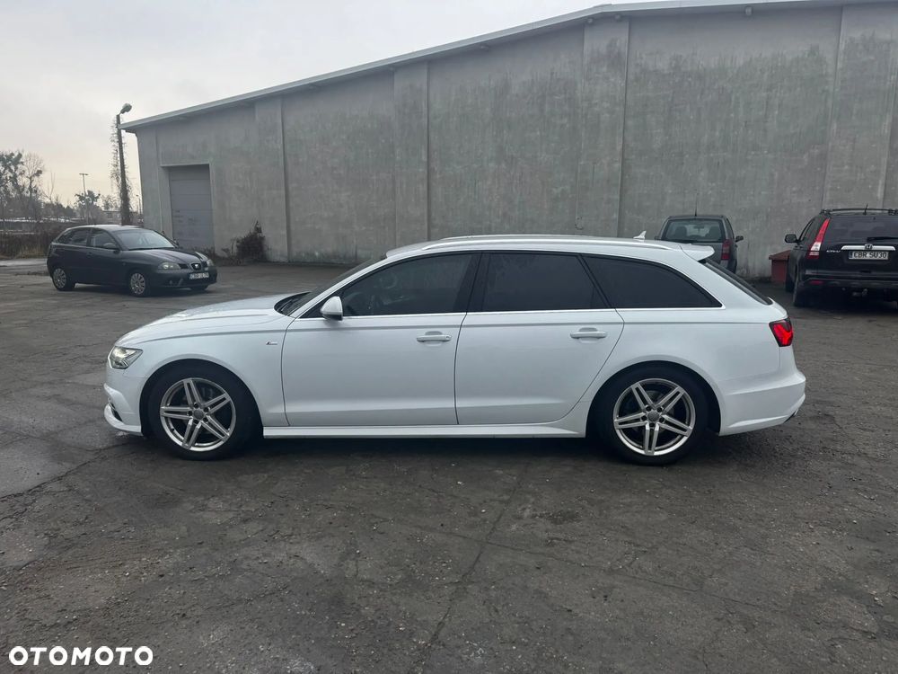 Audi A6 Avant 2.0 TDI Ultra DPF S tronic - 9