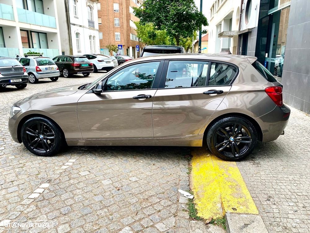 BMW 116 d EDynamics Line Sport - 8