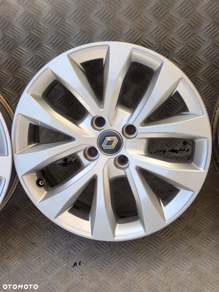 FELGI ALUMINIOWE RENAULT 6,5JX16 ET 37 4X100 403009088R - 5