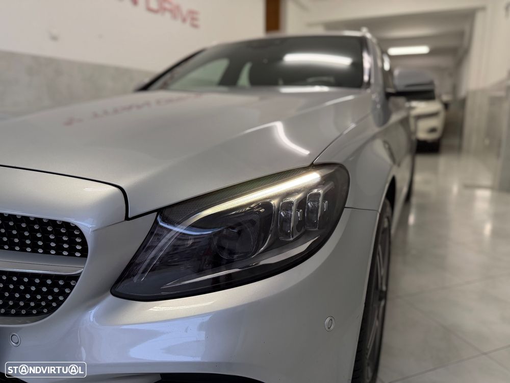 Mercedes-Benz C 300 BlueTEC Hybrid AMG Line - 11