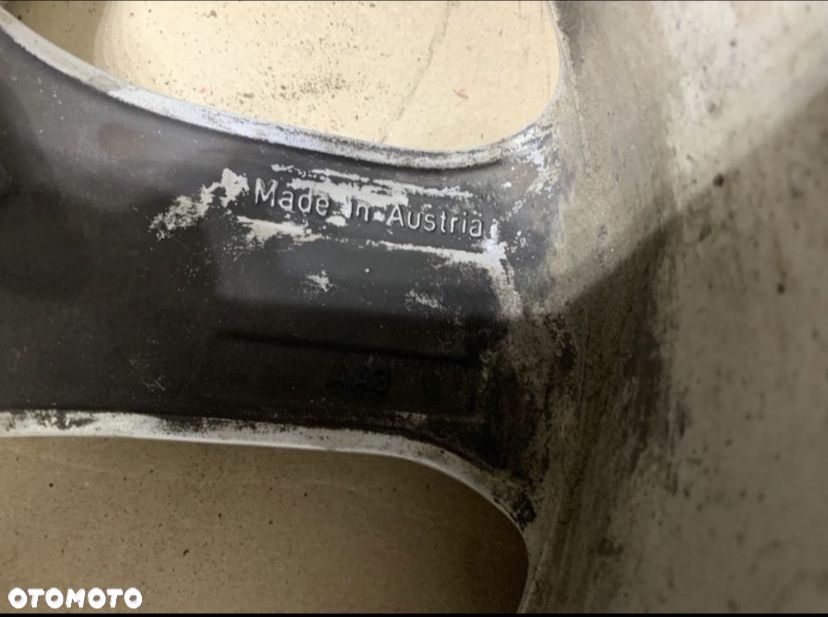 8T0601025 Felga 17 cali felgi aluminiowe 5x112 Audi a5 8t a4 b8 - 9