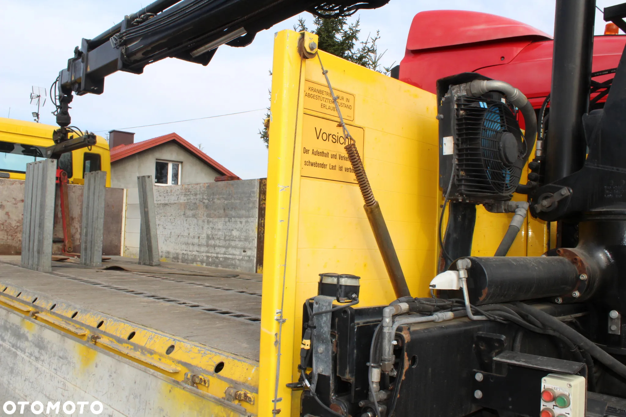 MAN TGS 26.540 HDS z Niemiec - 8