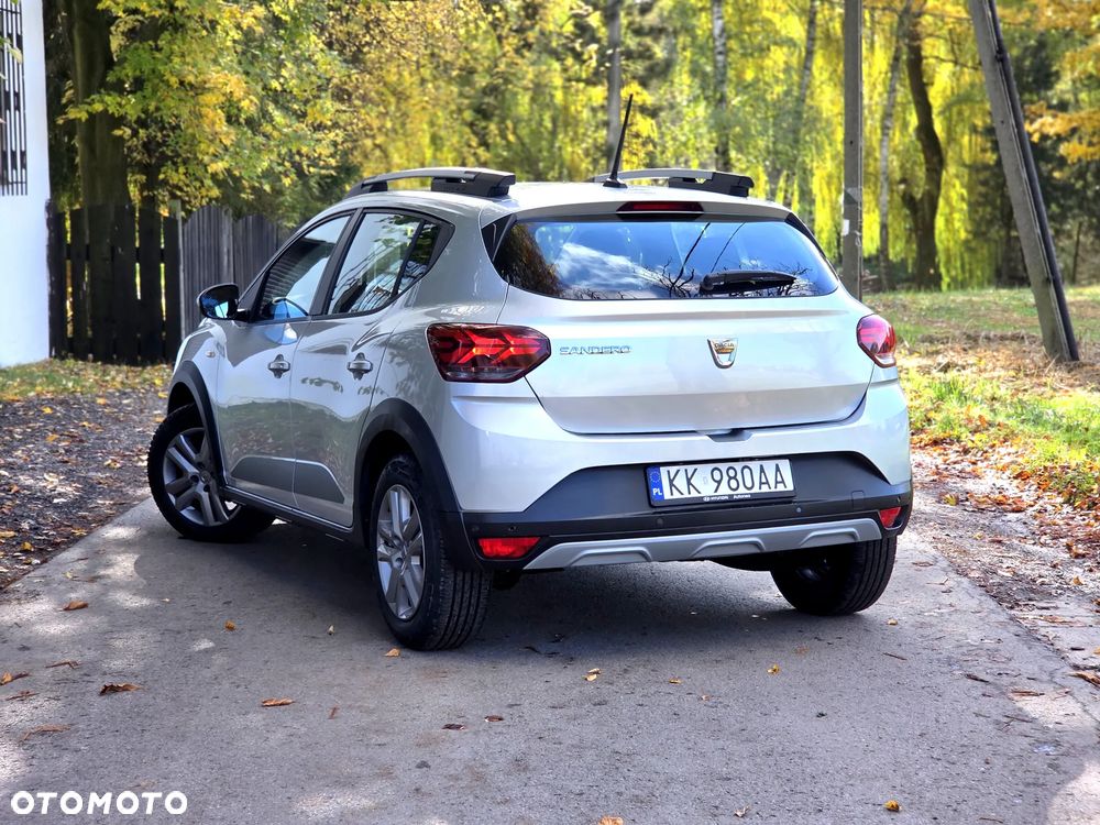 Dacia Sandero Stepway TCe 90 Expression + - 9