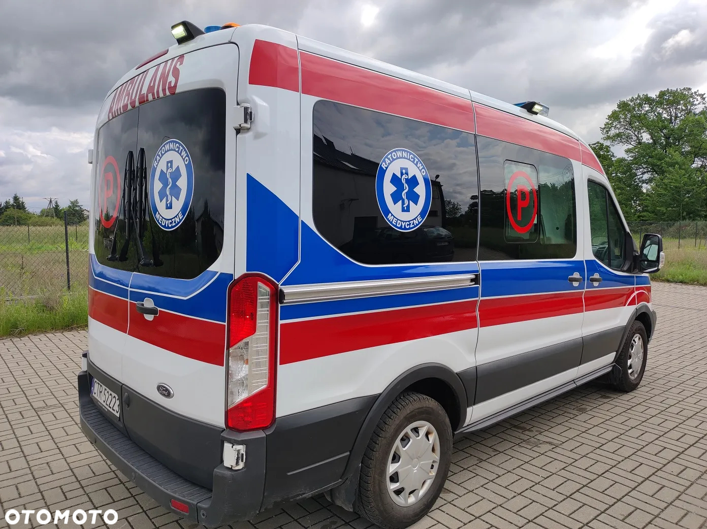 Ford Transit AMBULANS KARETKA - 3
