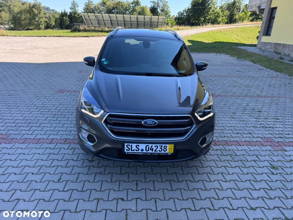 Ford Kuga 2.0 TDCi 4x4 Black & Silver - 6
