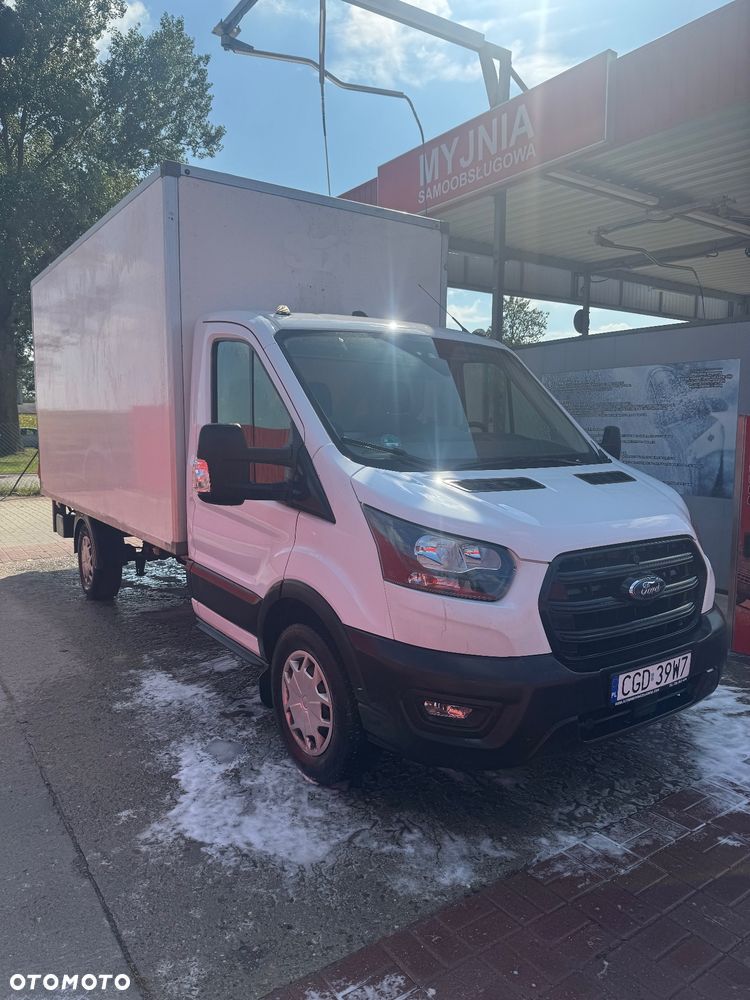 Ford Transit Kontener Winda Faktura VAT23% - 4