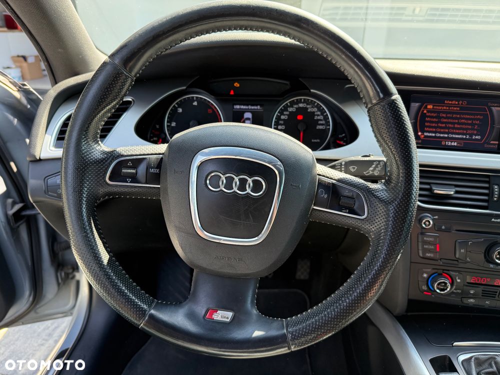 Audi A4 Avant 2.0 TDI DPF S line Sportpaket - 12