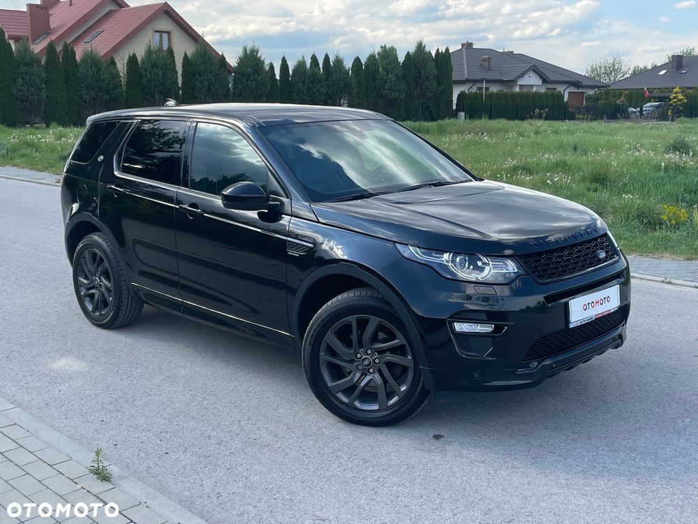 Land Rover Discovery Sport TD4 Dynamic Sonderedition - 22
