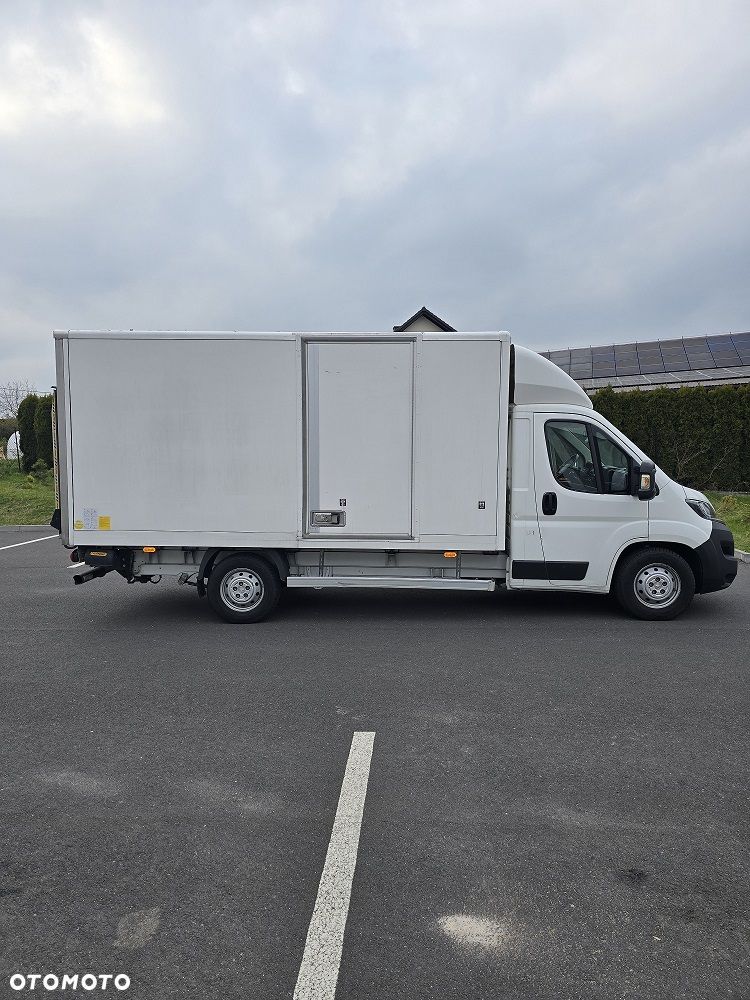 Peugeot BOXER 140 KM kontener winda udt - 5