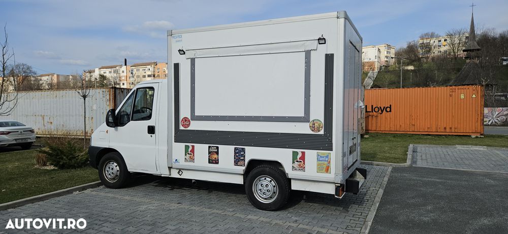 Alta food truck full inox autorizata - 8