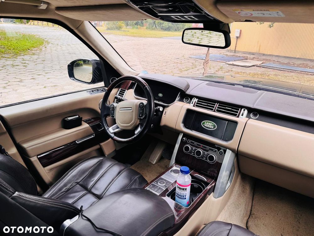 Land Rover Range Rover 4.4SD V8 LWB Vogue - 13