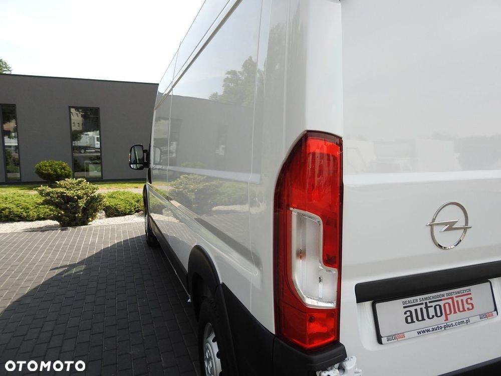 Opel MOVANO FURGON TEMPOMAT KLIMATYZACJA  140KM - 17