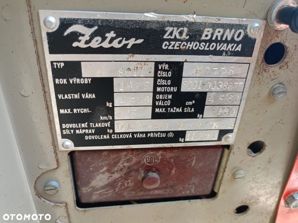 Zetor CRYSTAL 8011-S - 12
