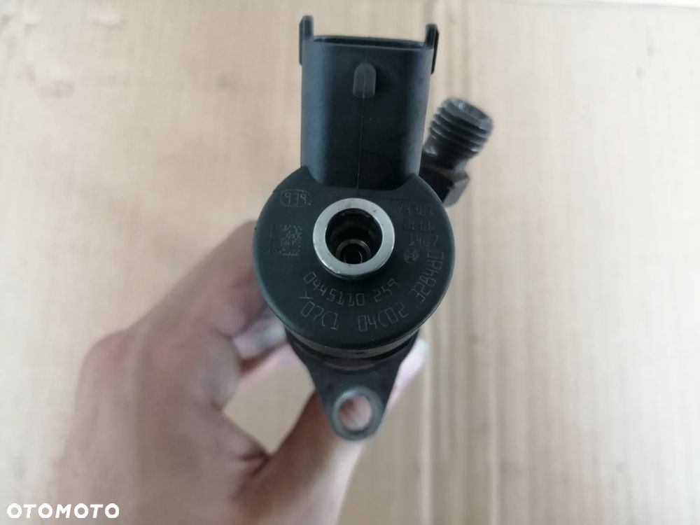 Citroen Peugeot Volvo Ford komplet wtryskiwaczy Bosch 0445110259 pompa 0445010102 listwa czujnik przewody komplet za 999zł - 18