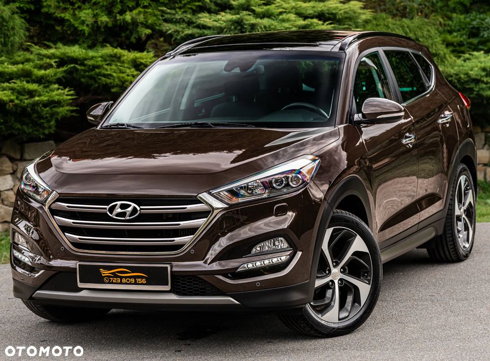 Hyundai Tucson 2.0 CRDI Premium 4WD - 1