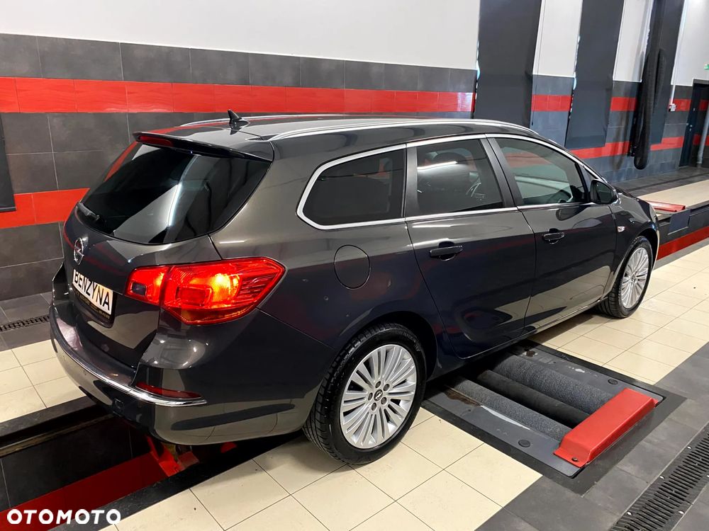 Opel Astra 1.4 Turbo ecoFLEX Start/Stop Innovation - 10