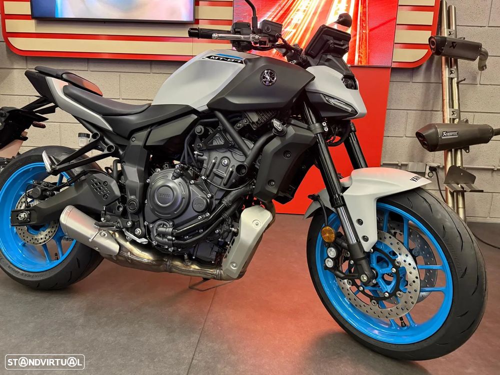 Yamaha MT-07 2025 - 4