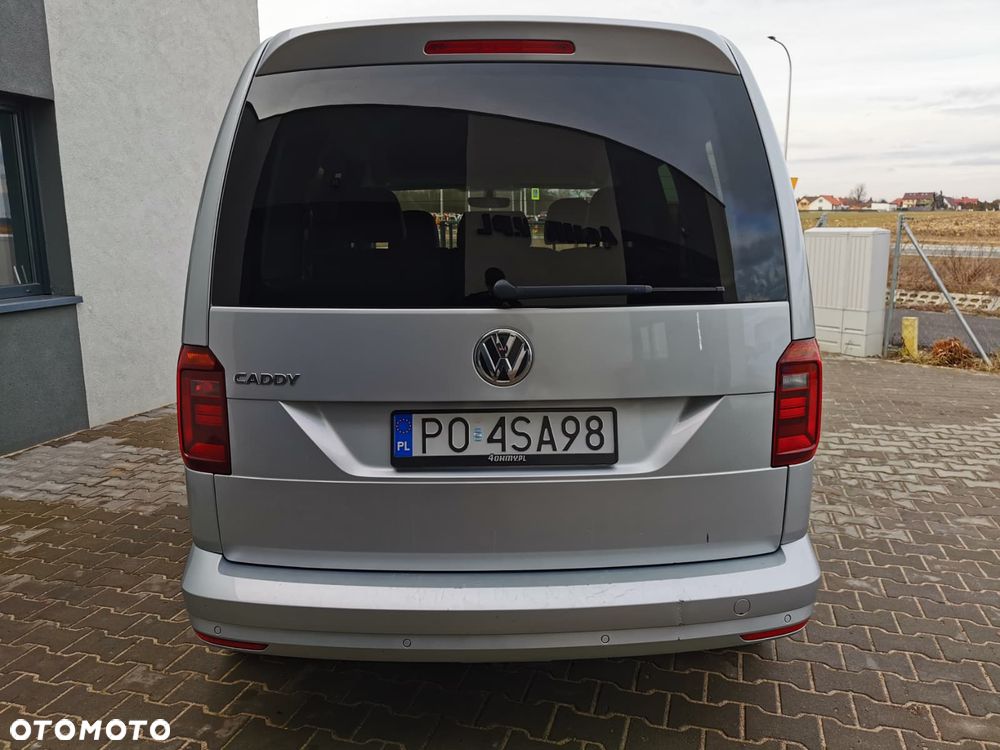 Volkswagen Caddy 2.0 TDI Comfortline DSG - 7
