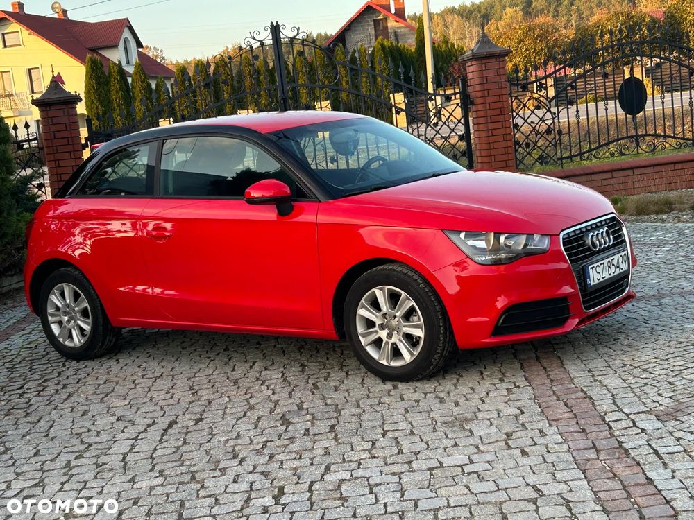 Audi A1 3-drzwiowe 1.2 TFSI admired - 31