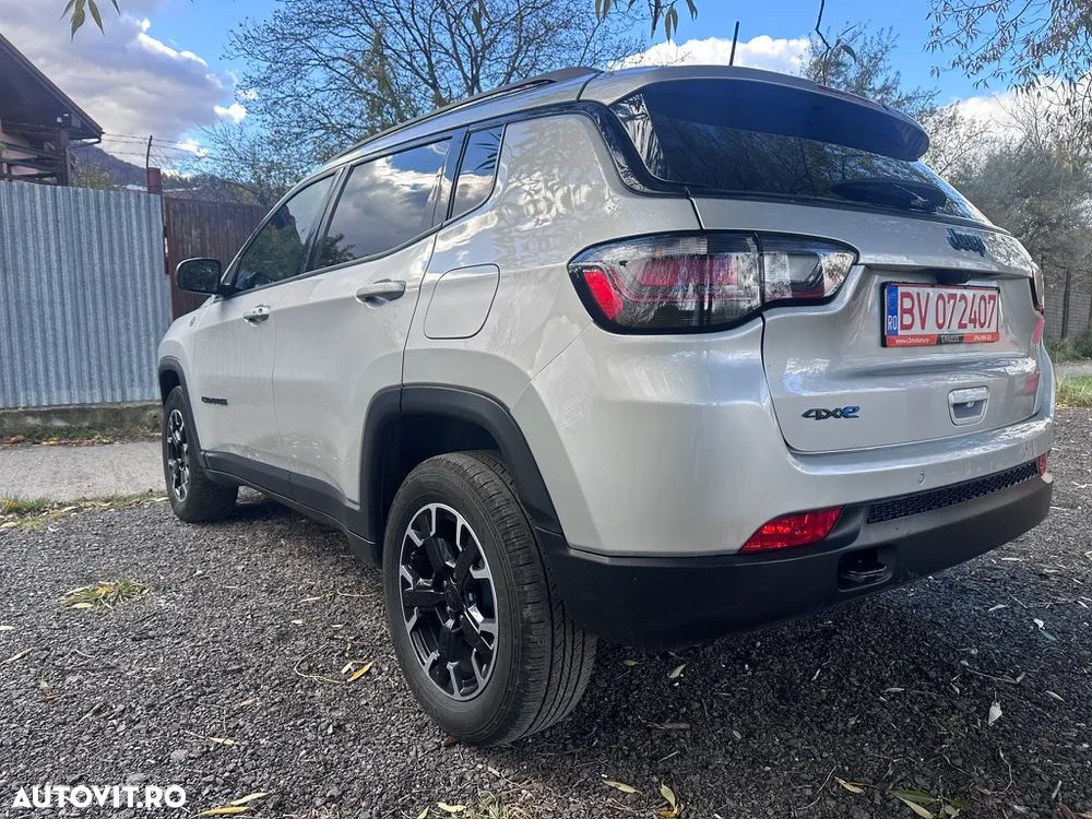 Jeep Compass 1.3 T4 4xe PLUG-IN HYBRID Automatik Trailhawk - 5
