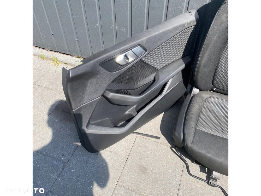 FOTELE TAPICERKA MATERIAŁ KOMPLET BMW 2 GRAN COUPE F44 - 3