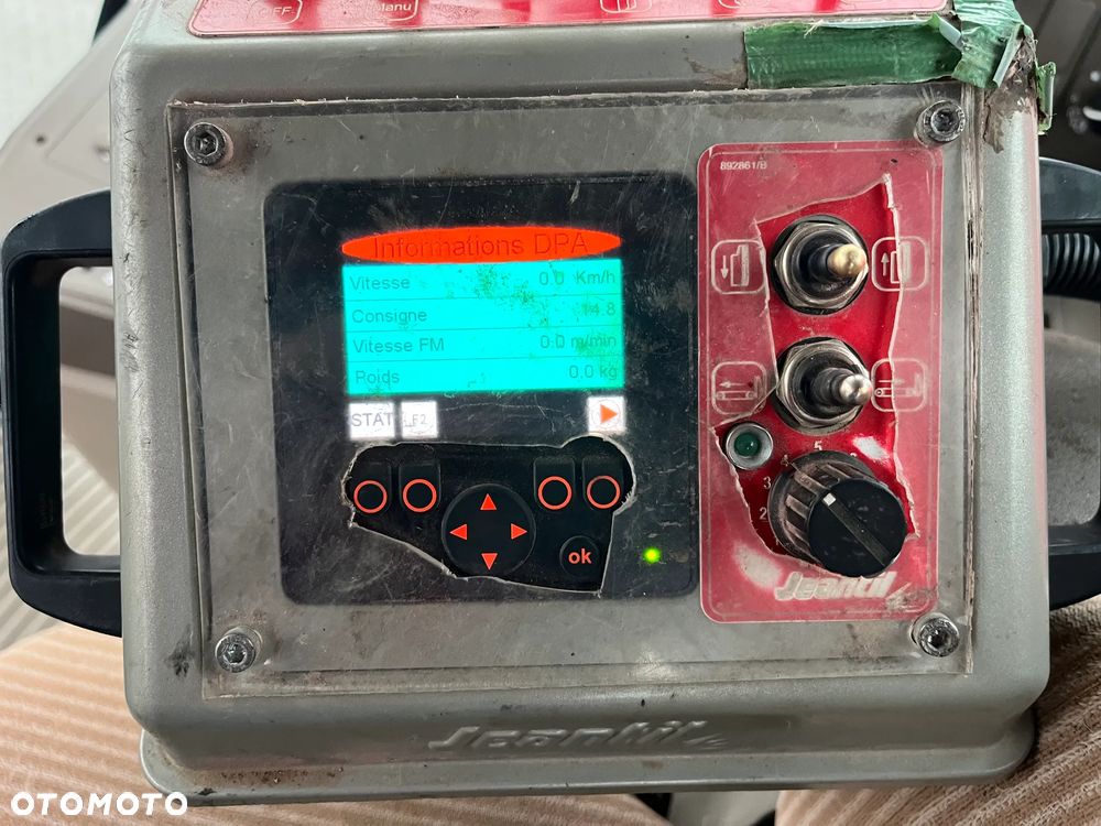 Inny Rozrzutnik obornika Jeantil EVR 18-14 - 17