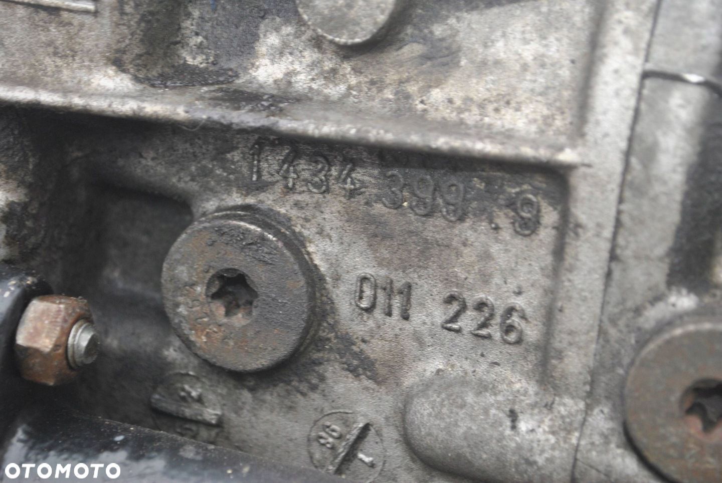 MANUALNA 5-BIEGOWA SKRZYNIA BIEGÓW BMW E39 540I 4.4 V8 S5D320Z 011226 - 1
