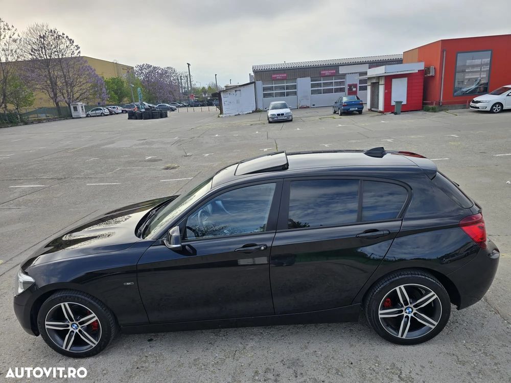 BMW Seria 1 118d DPF - 15