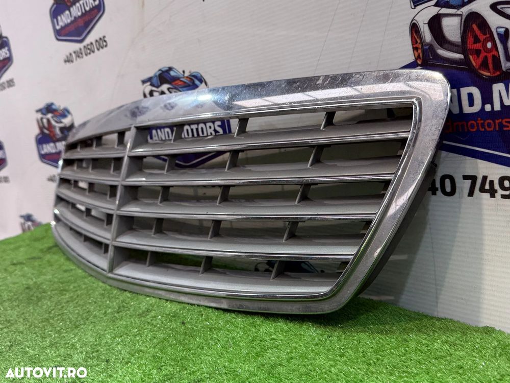 GRILA RADIATOR MERCEDES BENZ W211 E280 CDI 2006 COD OEM A2118800383 2002-2009 - 3