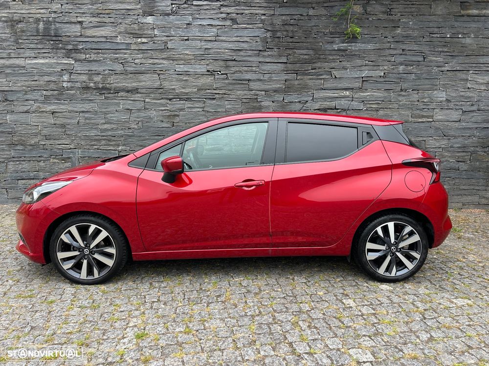 Nissan Micra 0.9 IG-T Tekna Red Soul S/S - 3