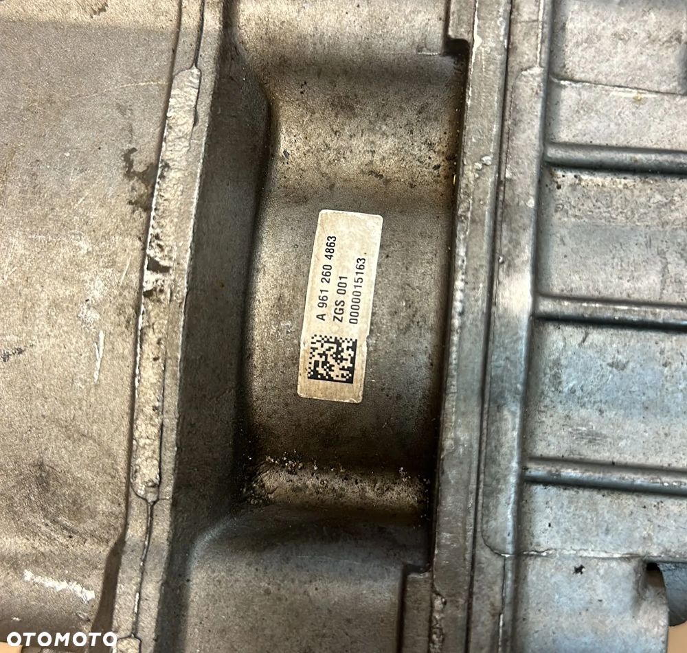 Wybierak skrzyni biegów Mercedes Actros MP4 A9612604863 / 4213534040 WABCO - 7