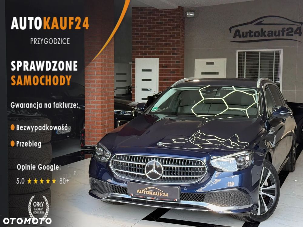 Mercedes-Benz Klasa E 300 de 9G-TRONIC Avantgarde - 1