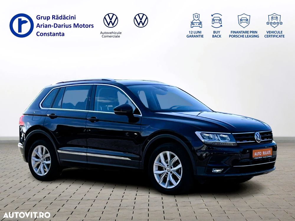 Volkswagen Tiguan 2.0 TDI 4Mot DSG Highline - 9