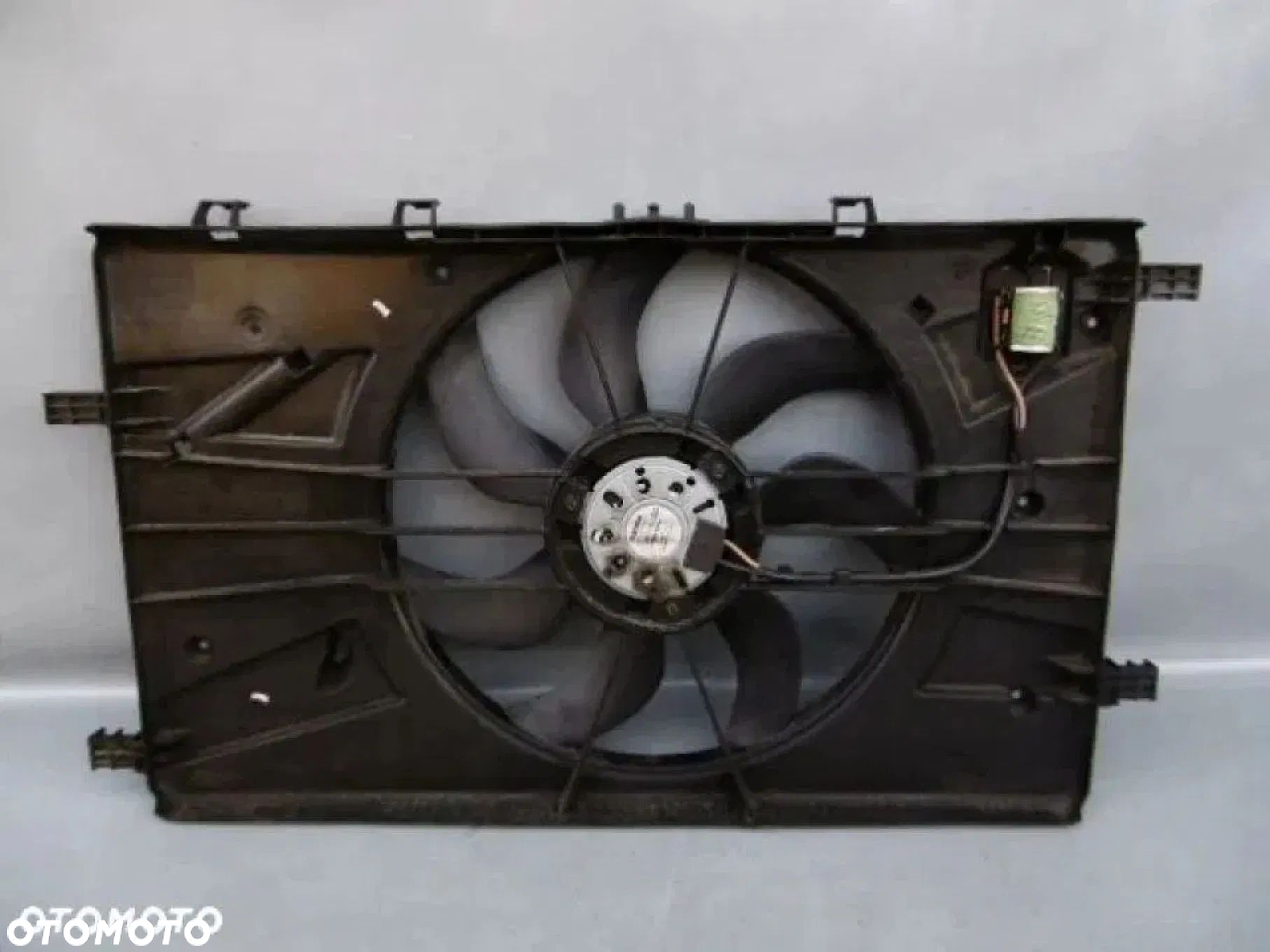 Wentylator Chłodnicy Opel Astra J IV Lift 2.0 CDTI 0130308453 - 8