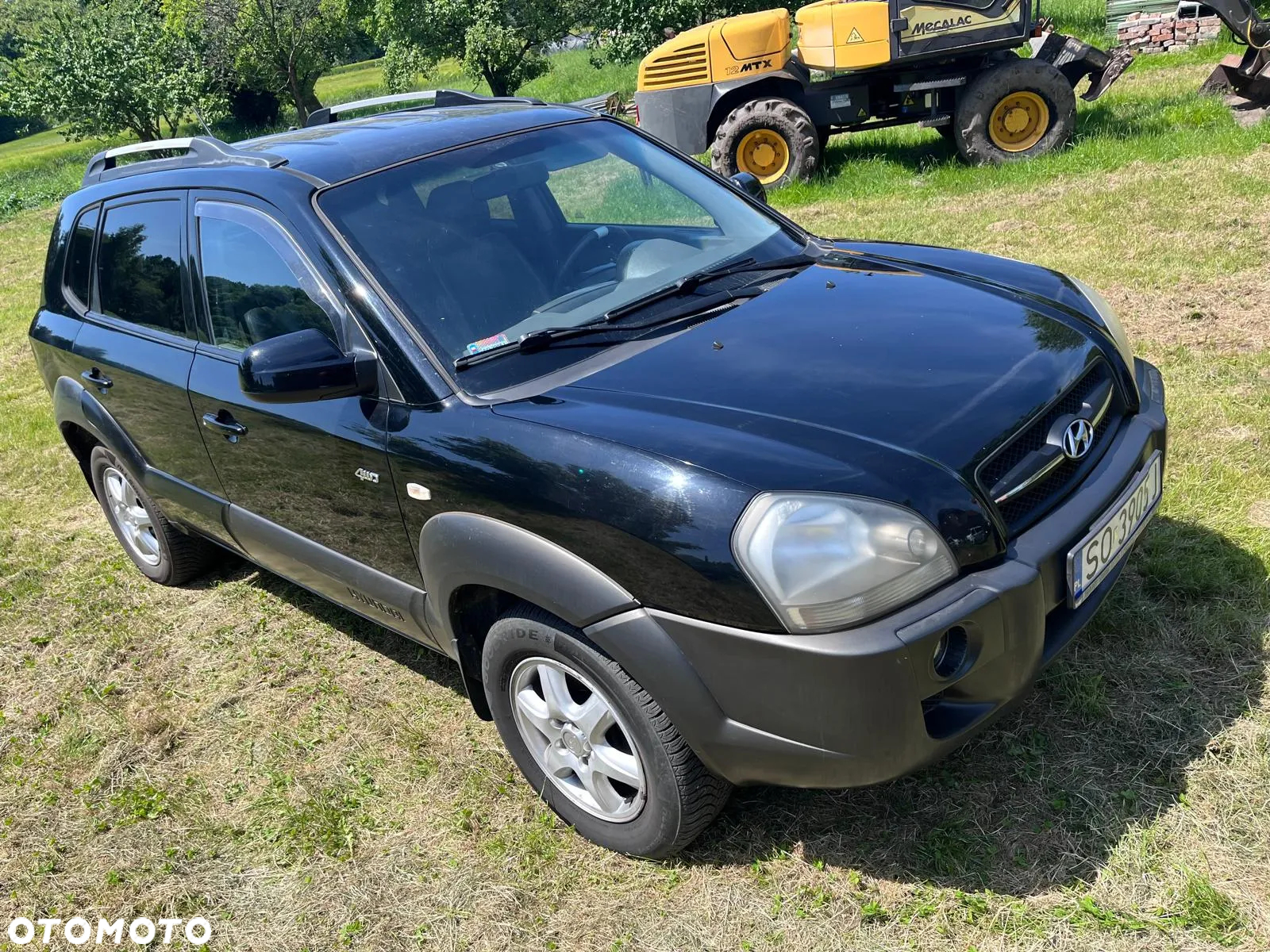 Hyundai Tucson 2.0 CRDi Elegance + - 2