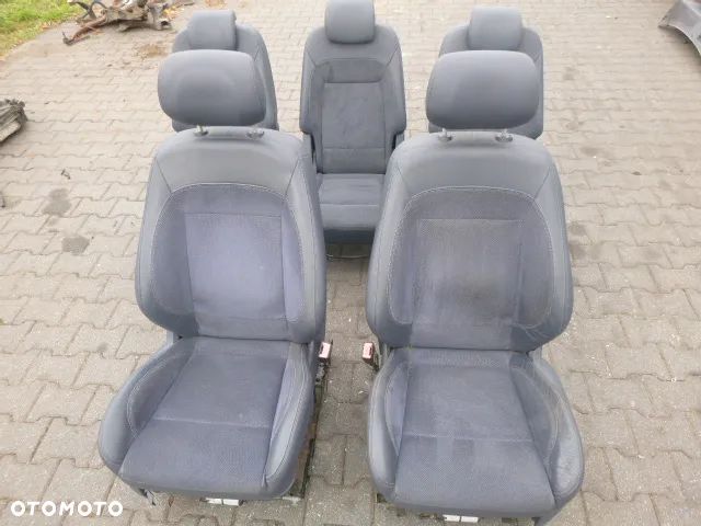 FOTELE PÓŁSKÓRY FOTEL LEWY PRZÓD PRAWY PRZÓD 3 FOTELE TYŁ FORD S-MAX MK1 06-10