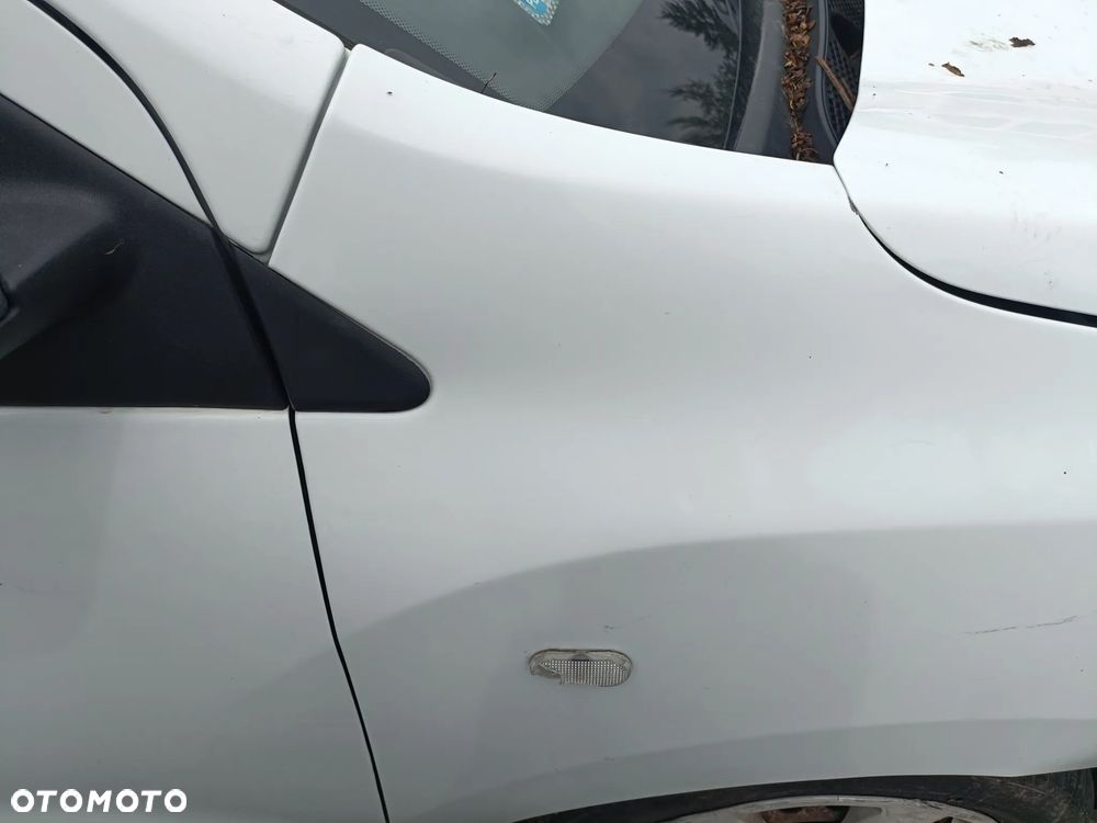 DACIA DOKKER 12-17 2013 r. 0389 błotnik prawy przód PP biały * - 7