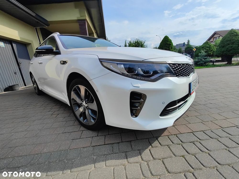 Kia Optima Sportswagon 1.7 CRDI DCT GT Line - 4