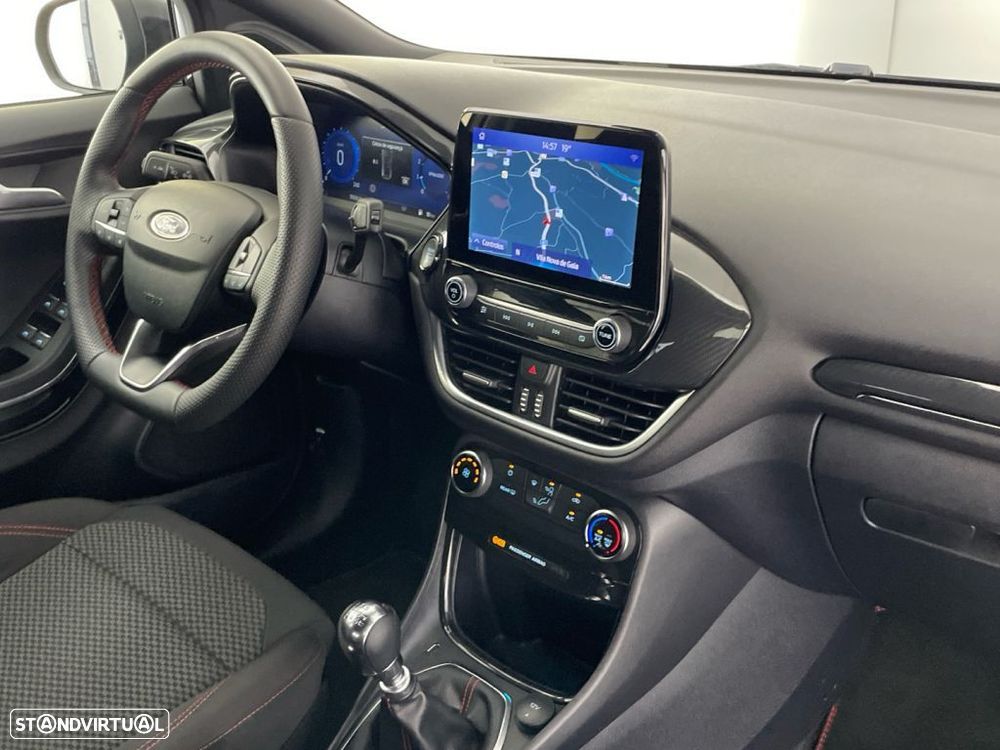 Ford Puma 1.0 EcoBoost MHEV Titanium — fotografia 22