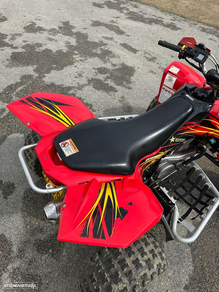 Suzuki QuadRacer Ltz 400 - 7