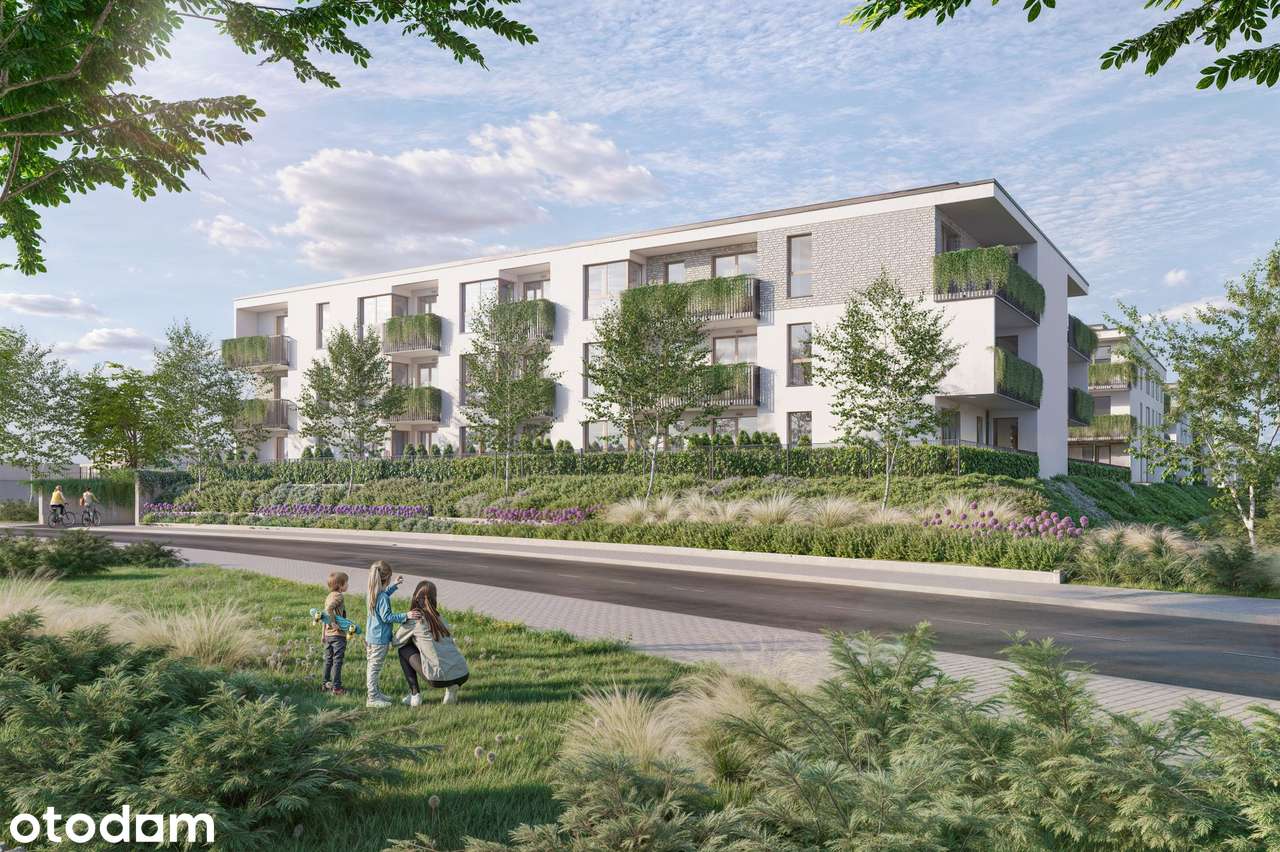 4-pokojowe mieszkanie 89m2 + ogródek Bez Prowizji