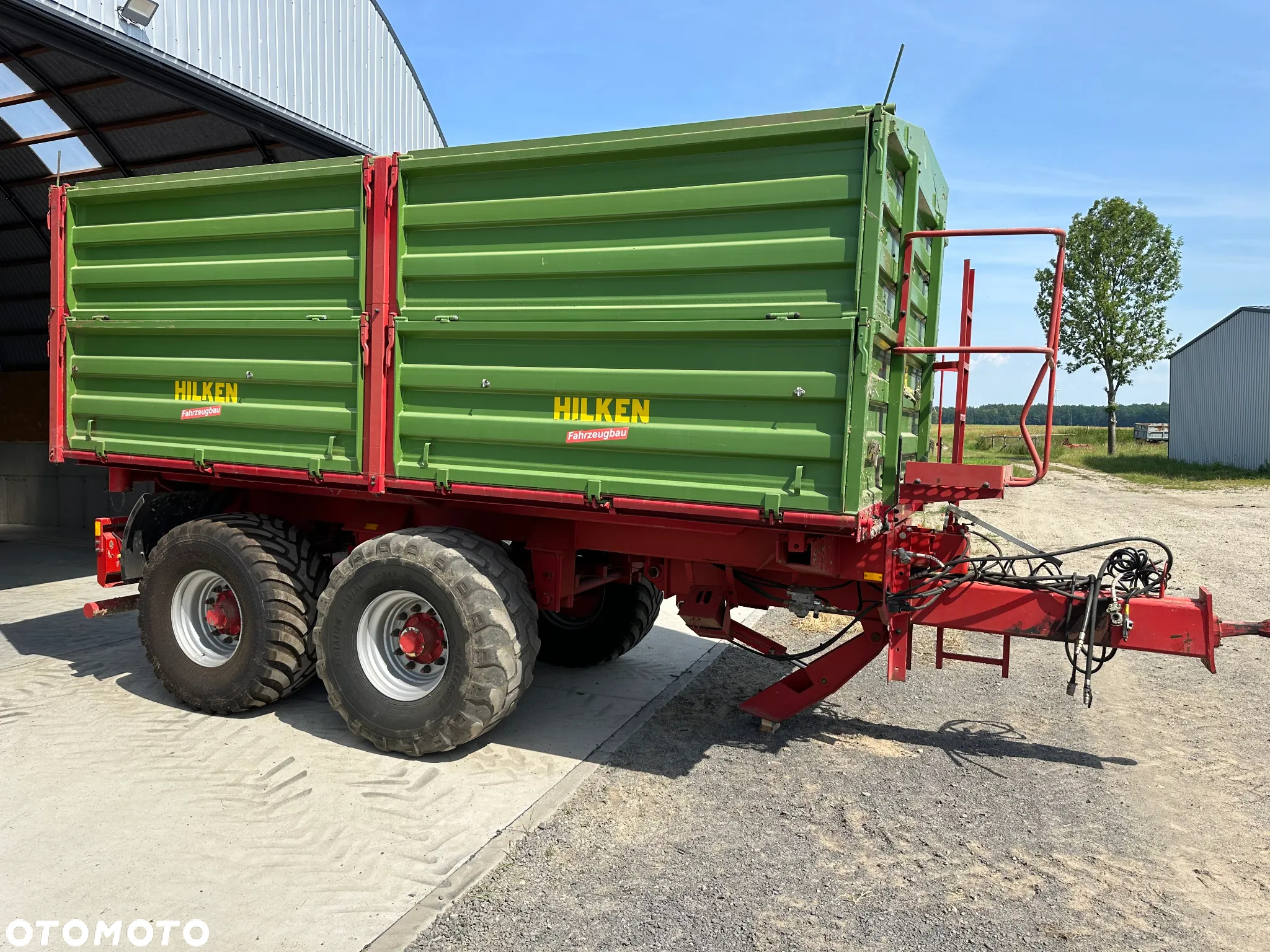 Pronar Hilken HI 22000 Tandem - 2