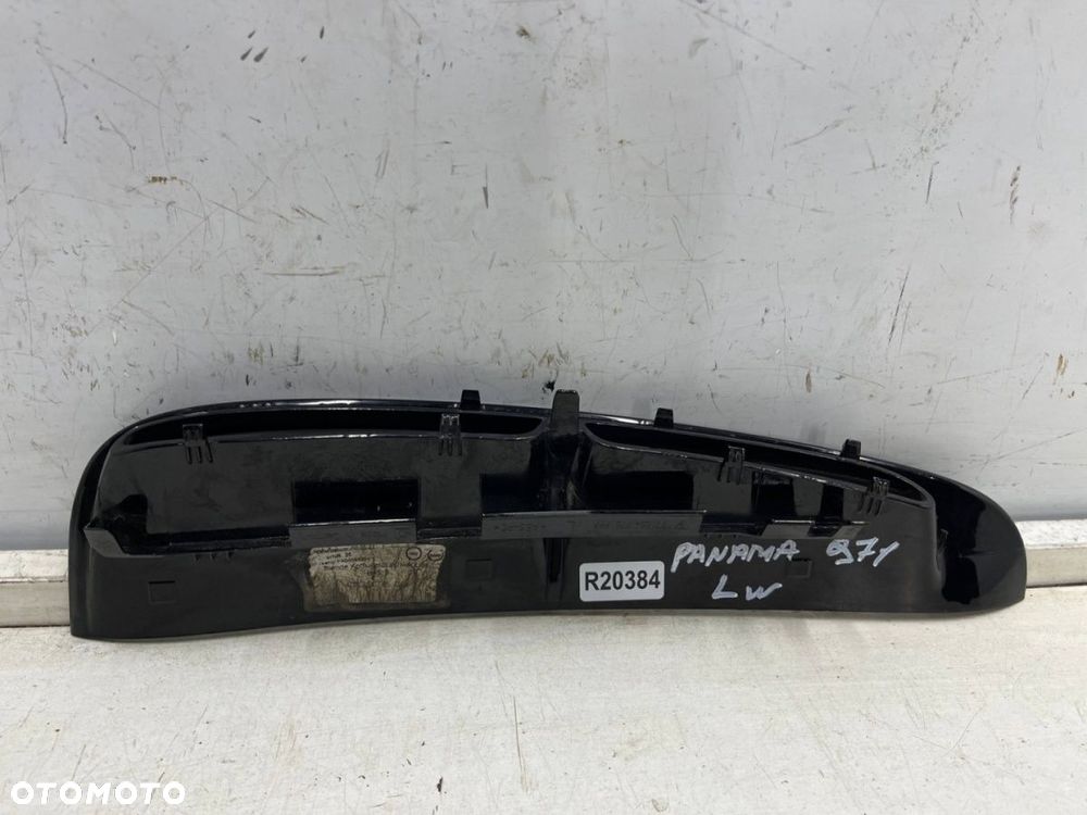 Listwa Porsche Panamera II 971 16-23r. LEWA kratka błotnika zaślepka nakładka 971854775 - 8