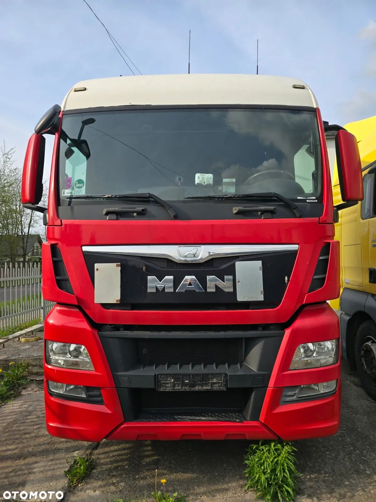 MAN TGX - 1
