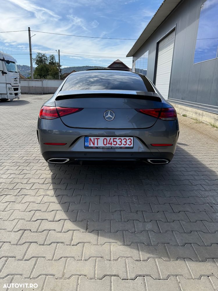 Mercedes-Benz CLS 300 d 9G-TRONIC AMG Line - 4