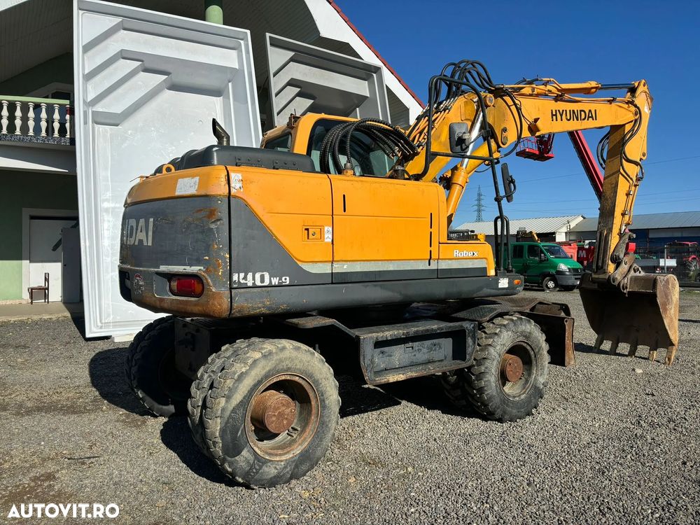 Hyundai ROBEX 140W-9 - 9