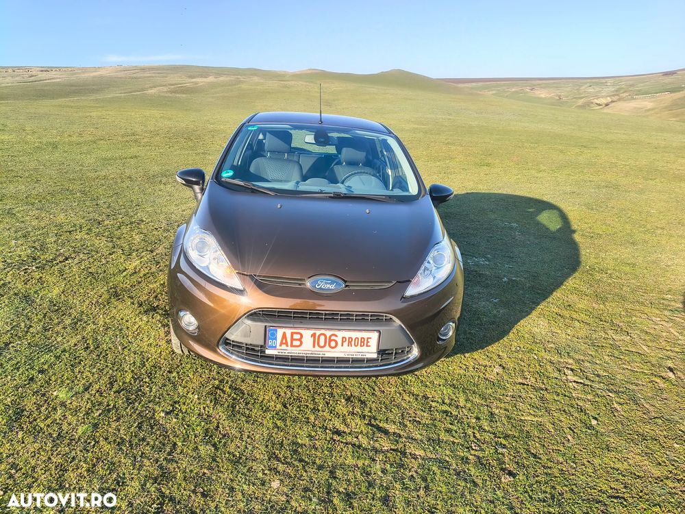 Ford Fiesta 1.4 Titanium - 10